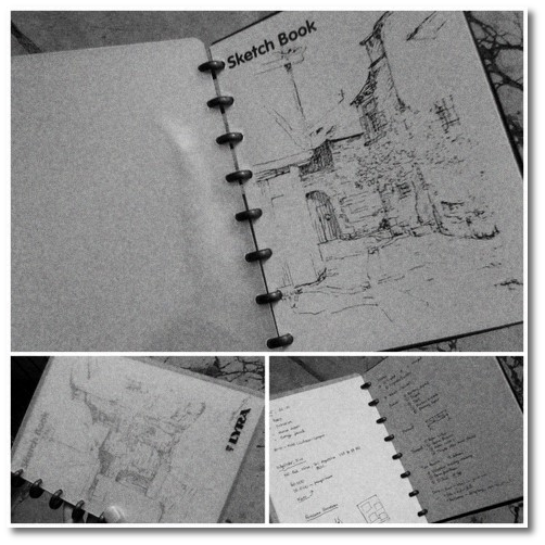 Buku sketsa ‘Lyra’